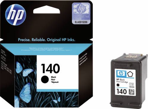  HP 140 (CB335HE), Black, Photosmart C4283/C4483/C5283/D5363, PSC J5783/J6413, 200  / 4,5  -  1