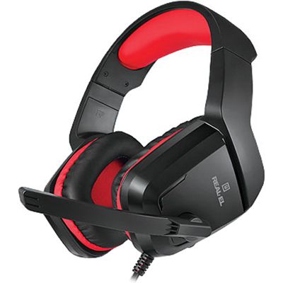  REAL-EL GDX-7550 Black/Red -  1