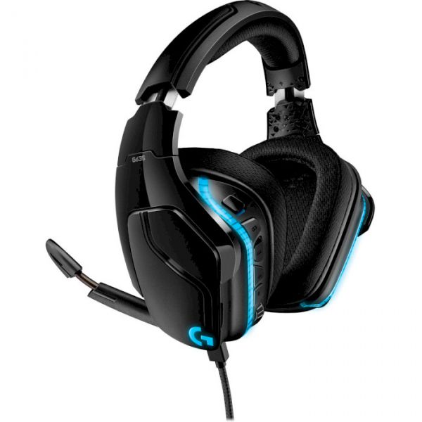  Logitech G635 Black (981-000750) -  1