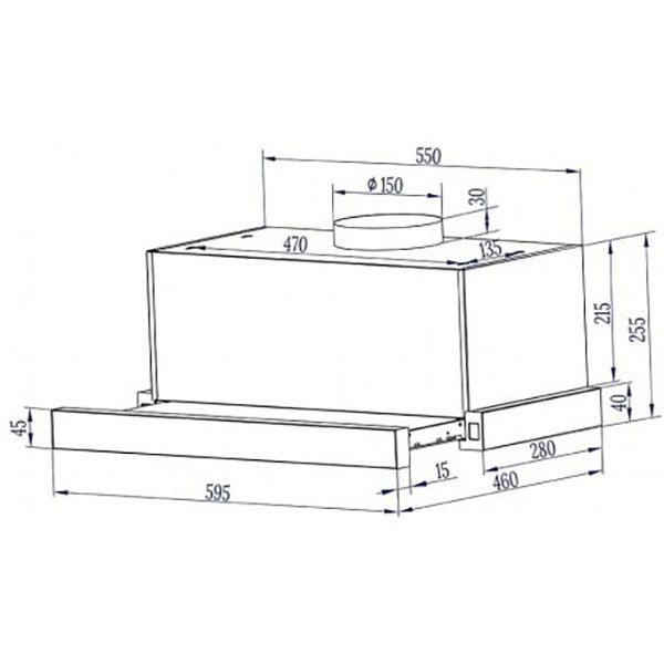  Minola HTL 6614 I 1000 LED -  5