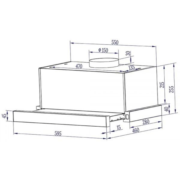  Minola HTL 6614 WH 1000 LED -  5