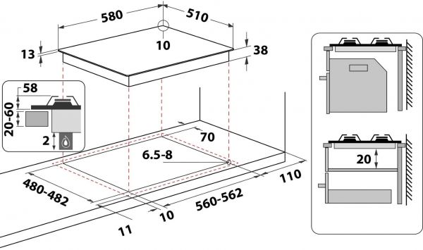    Whirlpool TGML661NB (869991636200) -  11