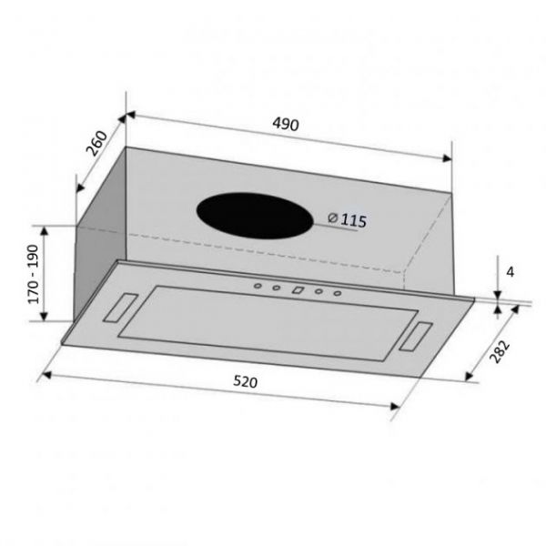  Ventolux PUNTO 520/279 BG (700) PB -  6