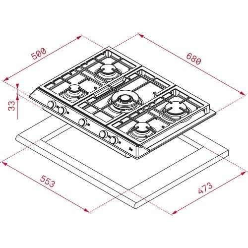    TEKA EX 70.1 5G DR -  3