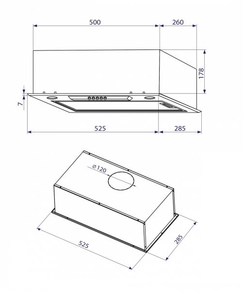  Minola HBI 5324 I 800 LED -  9