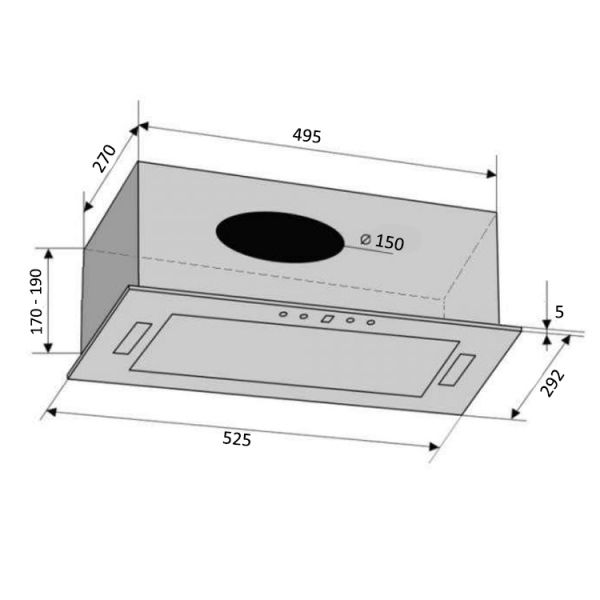  Ventolux PUNTO 52 WH (900) PB PC -  7