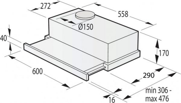  Gorenje TH64E3SGB (HQ60TG8) (735444) -  5