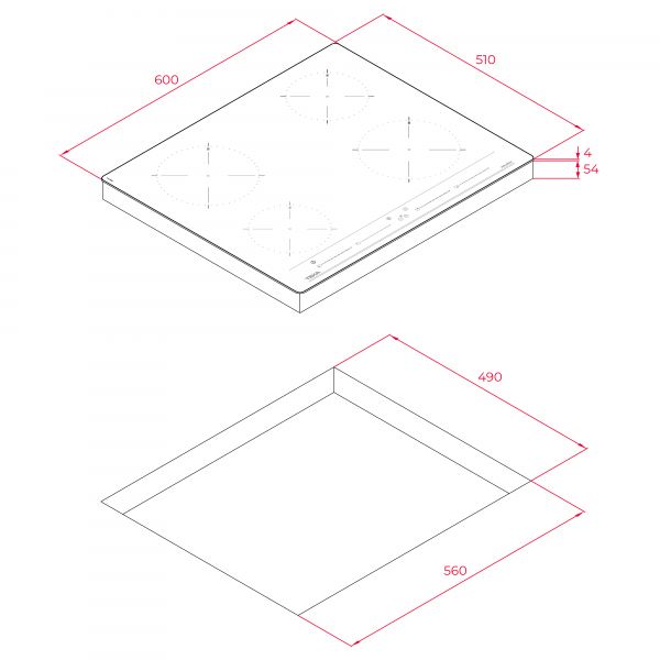   TEKA IZC 64010 MSS BK (112520015) -  5