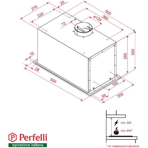  Perfelli BI 5512 A 1000 I LED -  6