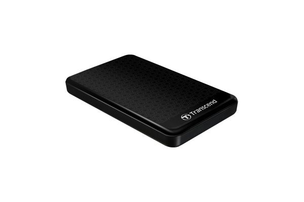 Transcend StoreJet 25 A3 HDD ext 2.5" 2.0TB 5400rpm USB3.0, Black (TS2TSJ25A3K) -  2