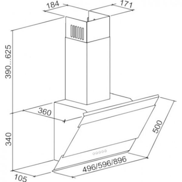  ELEYUS FOCUS 700 60 WH -  11