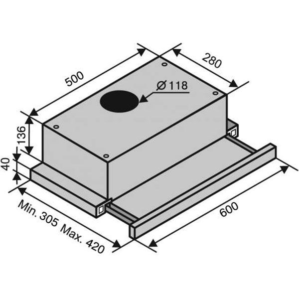  Ventolux GARDA 50 XBG (750) SMD LED -  4