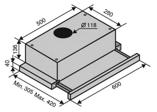  VENTOLUX GARDA 60 XBG (700) SLIM -  6