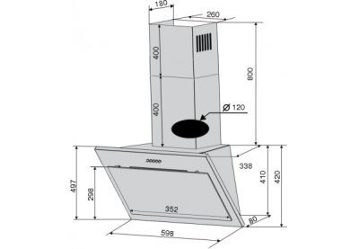  Ventolux VEROLLA 60 BK (750) TC -  5