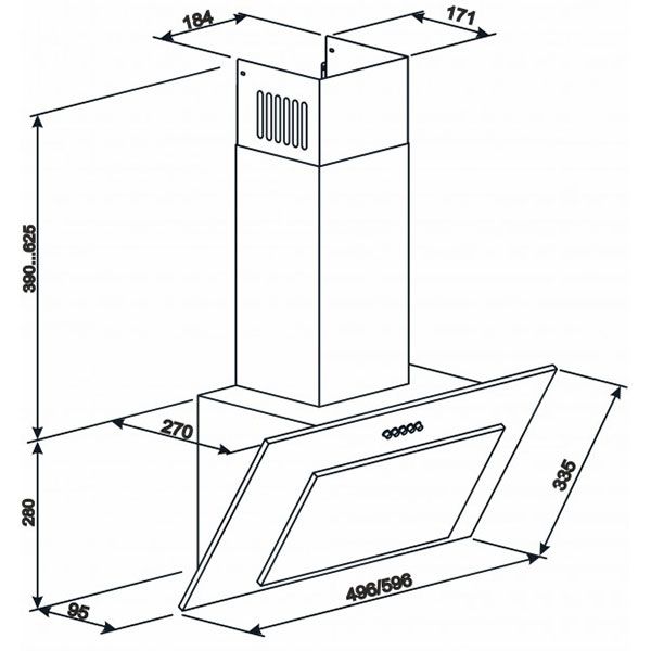  ELEYUS VERTICAL 1000 60 BG -  9