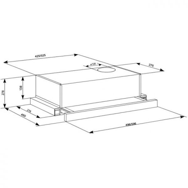  ELEYUS LOTUS 470 60 INOX -  6