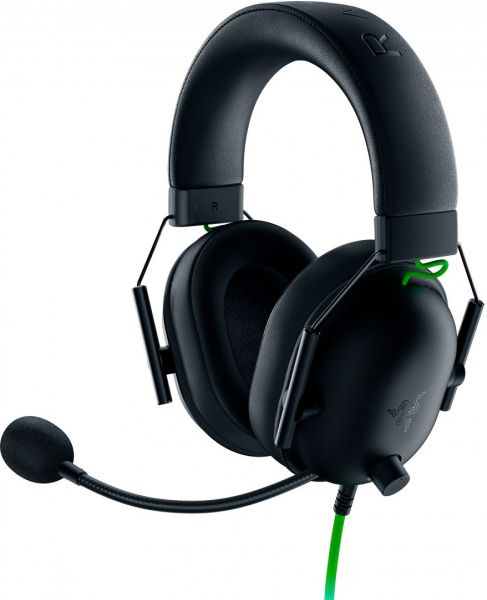  Razer Blackshark V2 X Black (RZ04-03240100-R3M1) -  1