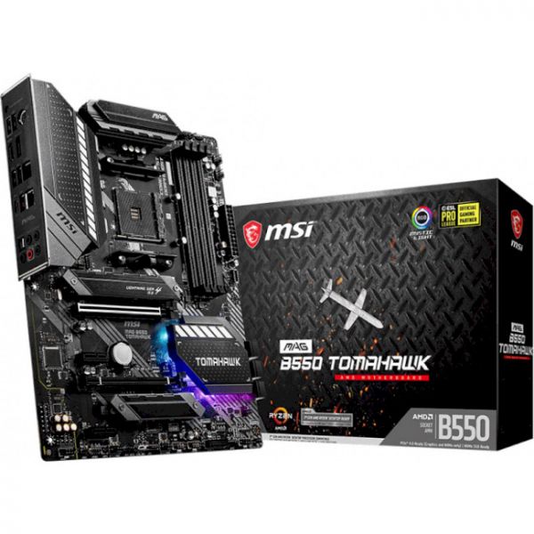   MSI MAG B550 Tomahawk Socket AM4 -  1