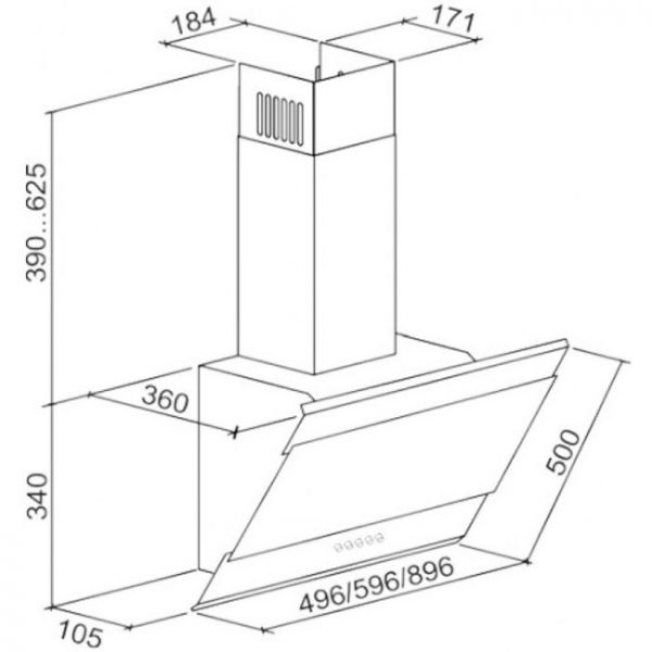  ELEYUS Focus 700 50 BL -  3