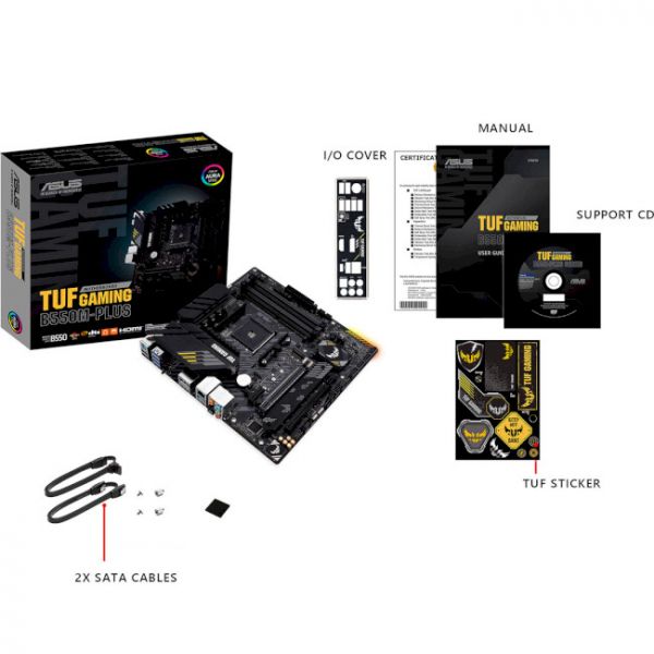   ASUS TUF GAMING B550M-PLUS -  4