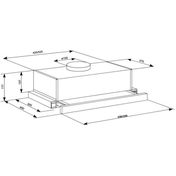  ELEYUS LOTUS 1000 50 INOX -  5