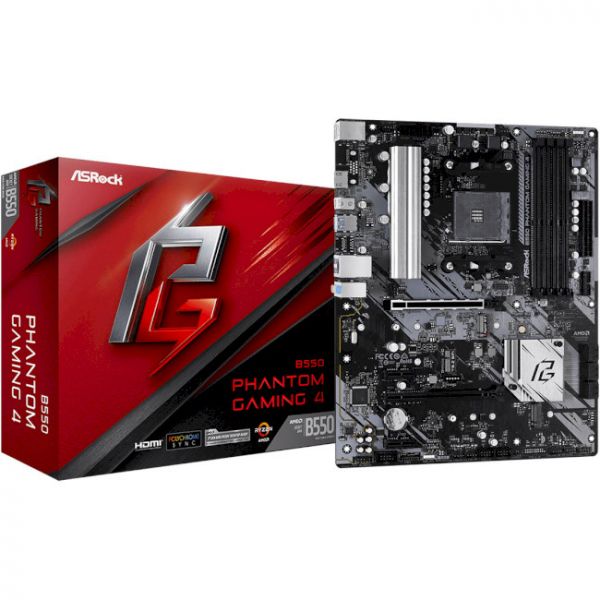   ASRock B550 Phantom Gaming 4 -  1