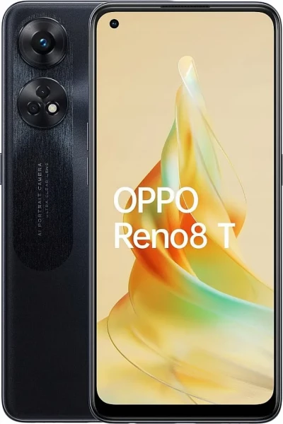 OPPO Reno 8T (CPH2481) 8/128Gb Midnight Black NFC 6,43" 5000  UA UCRF -  1