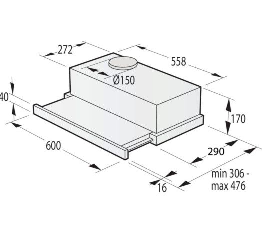  Gorenje TH64E4BG (735445) -  6