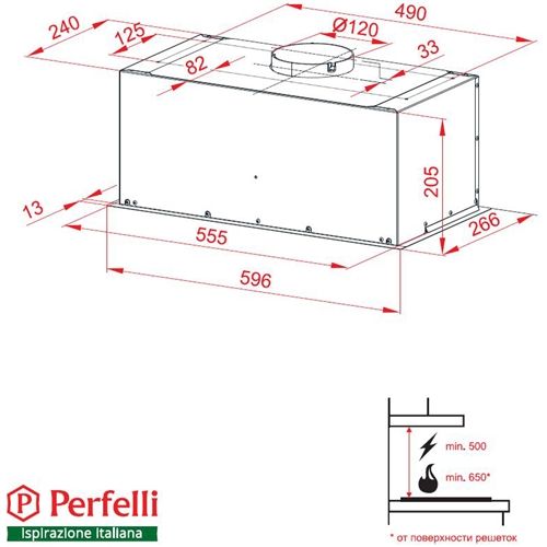  Perfelli BIET 6512 A 1000 BL LED -  6