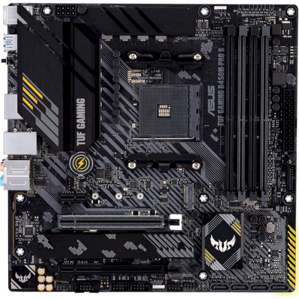   Asus TUF Gaming B450M-Pro S Socket AM4 -  2