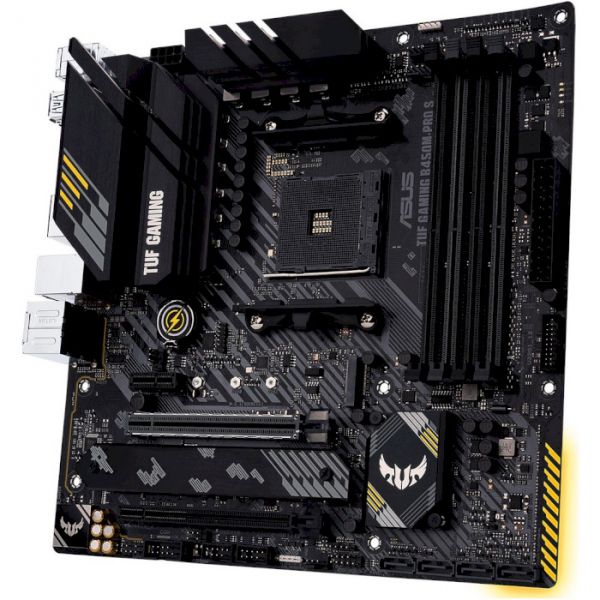   Asus TUF Gaming B450M-Pro S Socket AM4 -  3