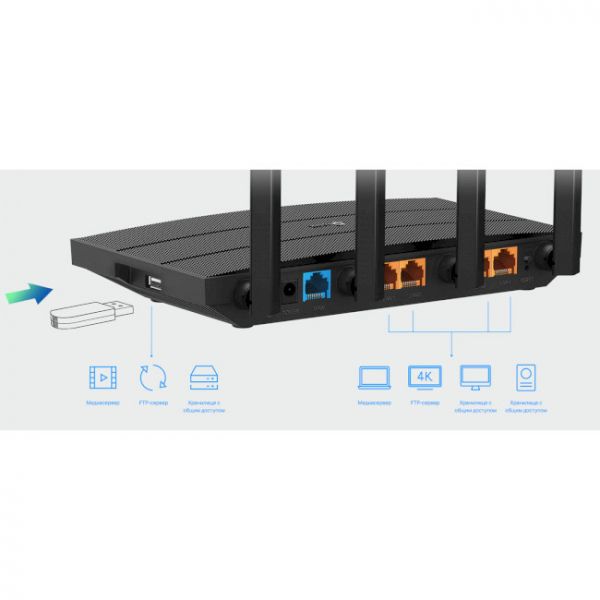  TP-Link ARCHER C6U -  5