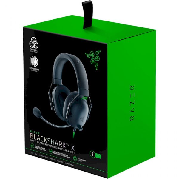  Razer Blackshark V2 X Black (RZ04-03240100-R3M1) -  6