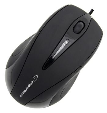 Esperanza Mouse EM101K Black -  1