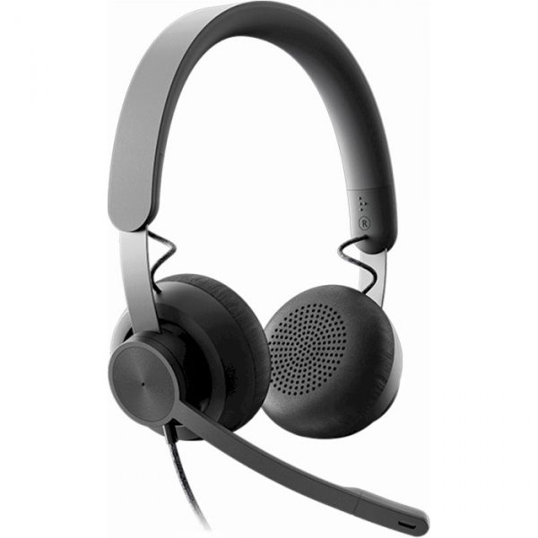  Logitech Zone Wired Black (981-000870) -  2