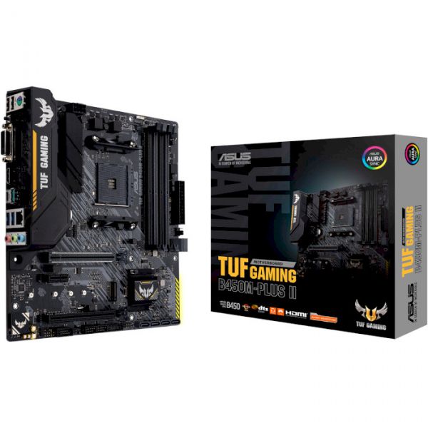   Asus TUF Gaming B450M-Plus II -  1