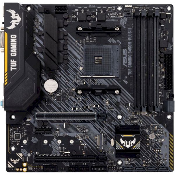   ASUS TUF GAMING B450M-PLUS II -  2