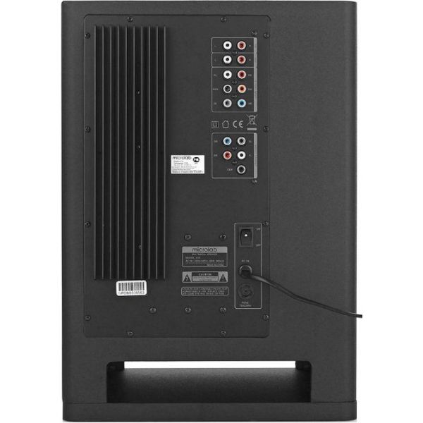   Microlab X15 5.1 Black -  6