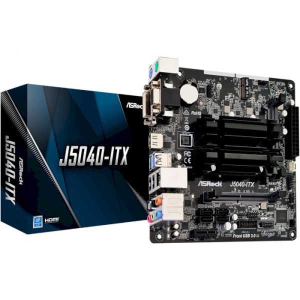   ASRock J5040-ITX -  1