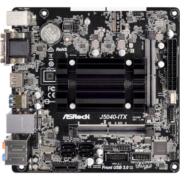   ASRock J5040-ITX -  2