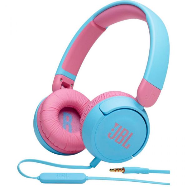  JBL JR 310, Blue/Pink, 3.5 , ,  32 , 1 ,  (JBLJR310BLU) -  1