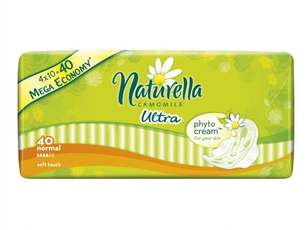  㳺 40  4 . (Ultra Camomile Normal)  NATURELLA -  1