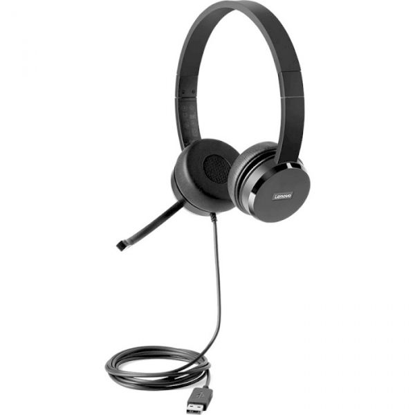  Lenovo 100 Stereo USB Headset (4XD0X88524) -  1