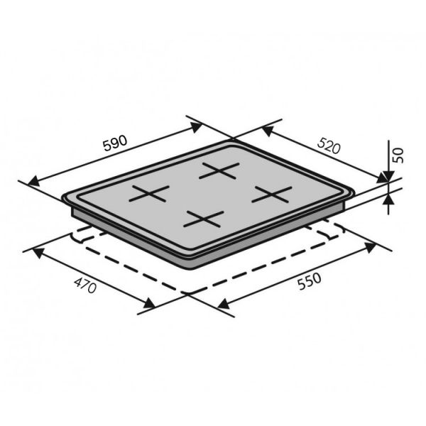    VENTOLUX HSF640-H2G CEST (GRS) -  7