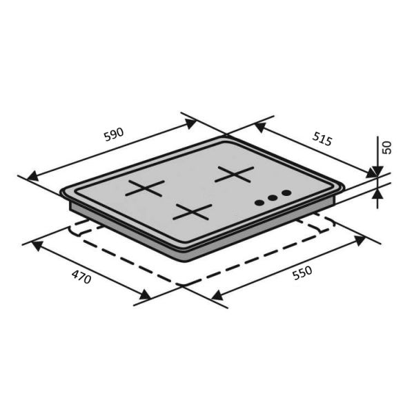    VENTOLUX HSF630-T3G CESTB (BK) -  7