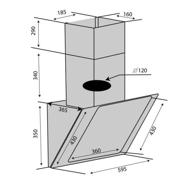  VENTOLUX DIAMOND 60 BG (1000) TRC -  7