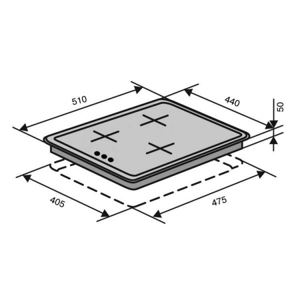    VENTOLUX HSF430-S3G CEST (IVORY) -  7