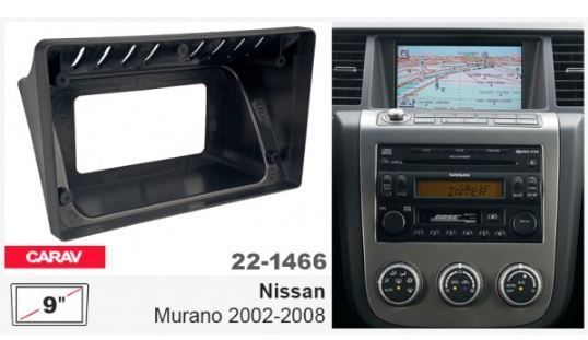   Carav 22-1466 Nissan Murano -  1