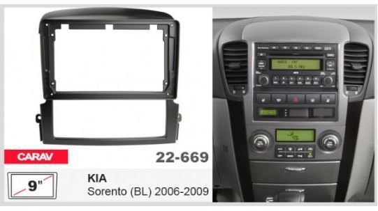   Carav 22-669 KIA Sorento -  1