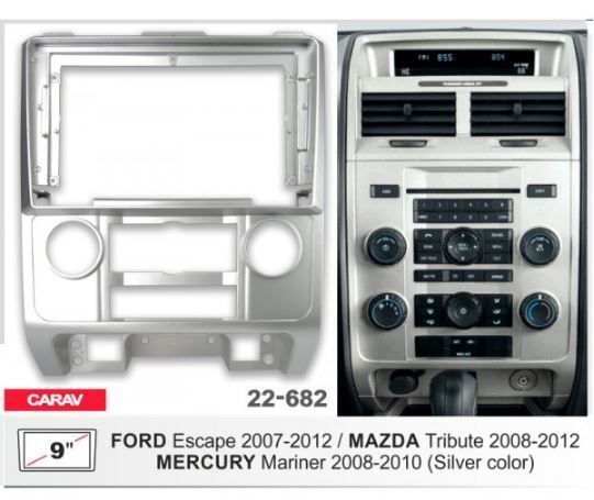   Carav 22-682 Ford Escape, Mazda Tribute, Mercury Mariner -  1